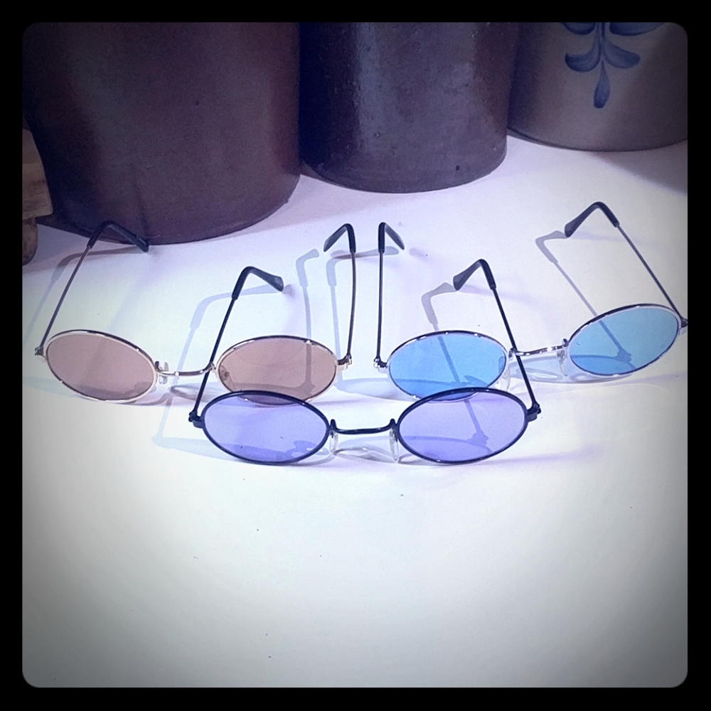 Mardi Gras /Halloween /Carnival Glasses